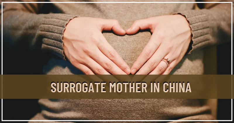 surrogate mother in China